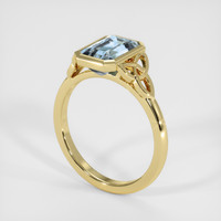 1.80 Ct. Gemstone Ring, 14K Yellow Gold 2