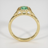 0.63 Ct. Gemstone Ring, 14K Yellow Gold 3