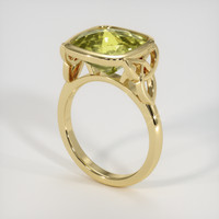 4.55 Ct. Gemstone Ring, 14K Yellow Gold 2