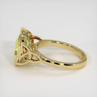 4.55 Ct. Gemstone Ring, 14K Yellow Gold 4