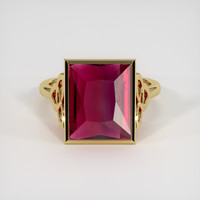 4.84 Ct. Gemstone Ring, 14K Yellow Gold 1