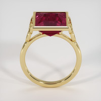 4.84 Ct. Gemstone Ring, 14K Yellow Gold 3