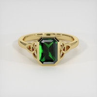 1.43 Ct. Gemstone Ring, 14K Yellow Gold 1