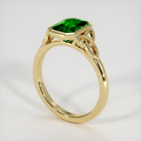 1.43 Ct. Gemstone Ring, 14K Yellow Gold 2