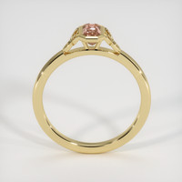0.61 Ct. Sapphire Ring, 14K Yellow Gold 3