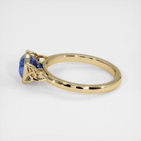 2.24 Ct. Sapphire Ring, 14K Yellow Gold 4