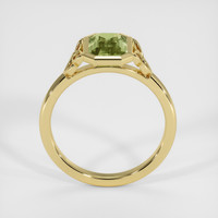 1.43 Ct. Green Sapphire Ring, 14K Yellow Gold 3
