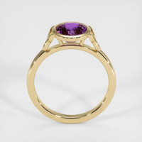 2.06 Ct. Sapphire Ring, 14K Yellow Gold 3