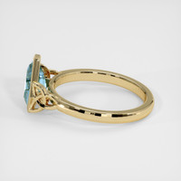 1.57 Ct. Sapphire Ring, 14K Yellow Gold 4