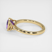 1.60 Ct. Sapphire Ring, 14K Yellow Gold 4
