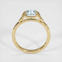 1.18 Ct. Sapphire Ring, 18K Yellow Gold 3