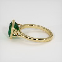 2.61 Ct. Emerald Ring, 18K Yellow Gold 4