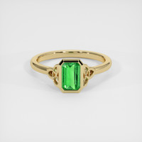 1.11 Ct. Gemstone Ring, 18K Yellow Gold 1