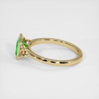 1.11 Ct. Gemstone Ring, 18K Yellow Gold 4