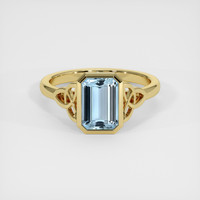 1.80 Ct. Gemstone Ring, 18K Yellow Gold 1