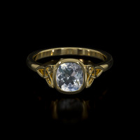 1.18 Ct. Gemstone Ring, 18K Yellow Gold 1