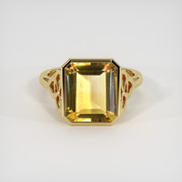 4.66 Ct. Gemstone Ring, 18K Yellow Gold 1