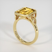 4.66 Ct. Gemstone Ring, 18K Yellow Gold 2