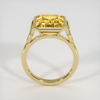 4.66 Ct. Gemstone Ring, 18K Yellow Gold 3