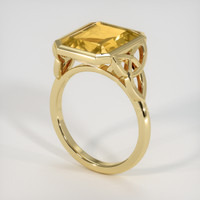 4.87 Ct. Gemstone Ring, 18K Yellow Gold 2