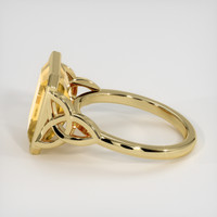 4.87 Ct. Gemstone Ring, 18K Yellow Gold 4