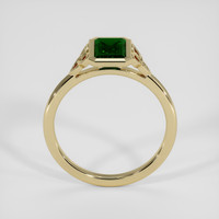 1.49 Ct. Tsavorite Garnet Ring, 18K Yellow Gold 3
