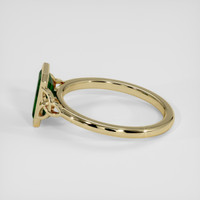 1.49 Ct. Tsavorite Garnet Ring, 18K Yellow Gold 4