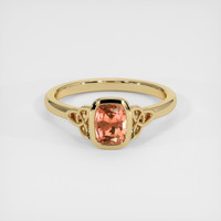 1.59 Ct. Sapphire Ring, 18K Yellow Gold 1