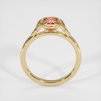 1.59 Ct. Sapphire Ring, 18K Yellow Gold 3