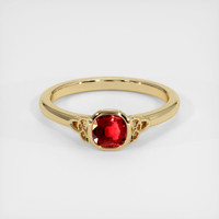 Ruby Ring 0.40 Ct., 18K Yellow Gold Preview