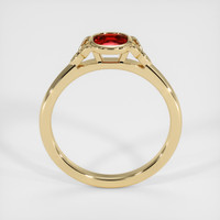 Ruby Ring 0.40 Ct., 18K Yellow Gold Preview