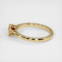 Ruby Ring 0.40 Ct., 18K Yellow Gold Preview