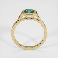 1.02 Ct. Bi Color Sapphire Ring, 18K Yellow Gold 3