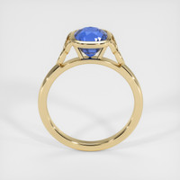 2.24 Ct. Sapphire Ring, 18K Yellow Gold 3