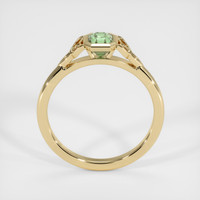 0.78 Ct. Sapphire Ring, 18K Yellow Gold 3