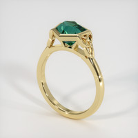 2.44 Ct. Sapphire Ring, 18K Yellow Gold 2