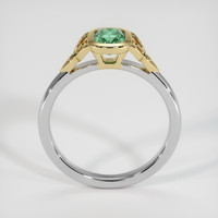 0.63 Ct. Gemstone Ring, 14K Yellow & White 3