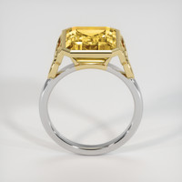 4.66 Ct. Gemstone Ring, 14K Yellow & White 3