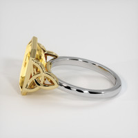 4.66 Ct. Gemstone Ring, 14K Yellow & White 4