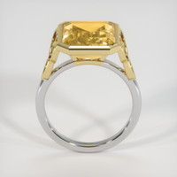 4.87 Ct. Gemstone Ring, 14K Yellow & White 3