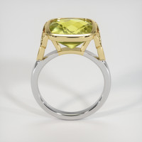 4.55 Ct. Gemstone Ring, 14K Yellow & White 3