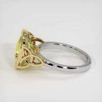 4.55 Ct. Gemstone Ring, 14K Yellow & White 4