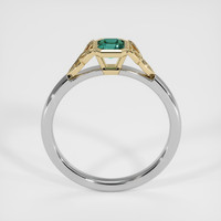 0.41 Ct. Sapphire Ring, 18K Yellow & White 3