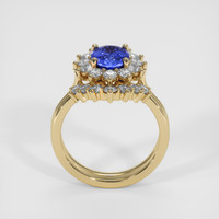 1.53 Ct. Sapphire Ring, 18K Yellow Gold 3