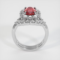 2.60 Ct. Ruby Ring, Platinum 950 3