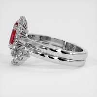 1.89 Ct. Ruby Ring, Platinum 950 4