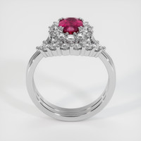 Ruby Ring 1.16 Ct. Platinum 950 Preview