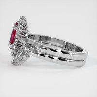 Ruby Ring 1.16 Ct. Platinum 950 Preview