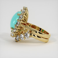 5.68 Ct. Gemstone Ring, 14K Yellow Gold 4