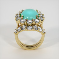 5.68 Ct. Gemstone Ring, 18K Yellow Gold 3